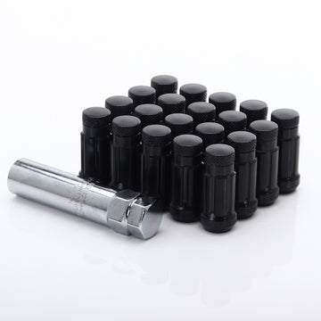 TUERCAS JAPAN RACING JN3 ACERO FORJADO - COLORES